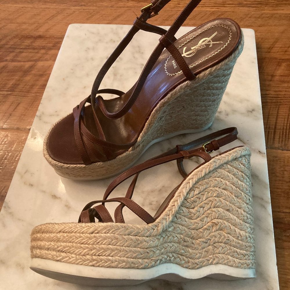Yves Saint Laurent Platform Sandal